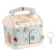 thumbnail image 3 of Caja de dinero Macarena para niñas con 5 pegatinas, 3 of 7
