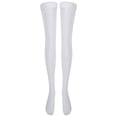 thumbnail image 1 of Prévenir les Varices Bas de Compression Longueur Cuisse Chaussettes de Compression Bas de Compression Optimisés pour l'Excellence, 1 of 14
