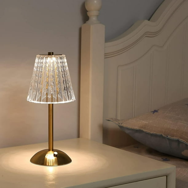 Cordless Table Lamp Rechargeable Battery Operated Lamp Room