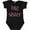 AB-Black, variant on Inktastic Big Sister Girls Baby Bodysuit