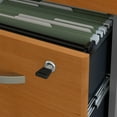 thumbnail image 5 of Bush Business Furniture Series C 72W U Shaped Desk with Drawers by  Natural Cherry/Graphite Gray Cherry Finish, 5 of 5