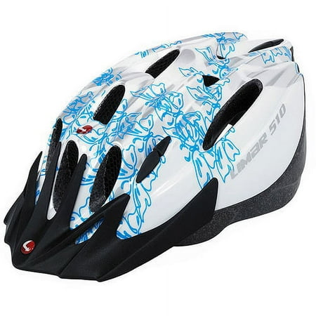 Limar Bike Helmet, White/Butterfly