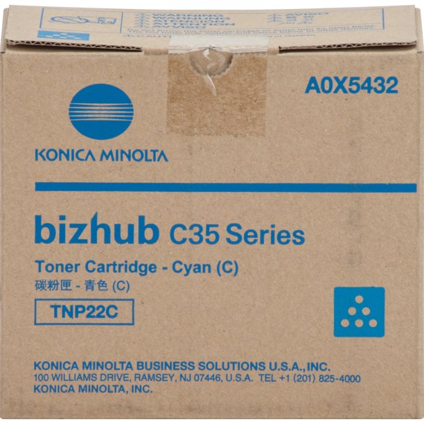 Konica Minolta, KNMA0X5432, Bizhub C35/C35P Toner ...