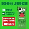 JuiceBlox Unspeakable Apple Juice, 100 Fruit Juice, 6.75 fl oz, 8
