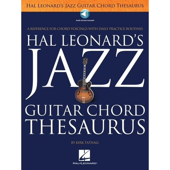 Jazz Guitar Chord Thesaurus Book/Online Audio, (Paperback)