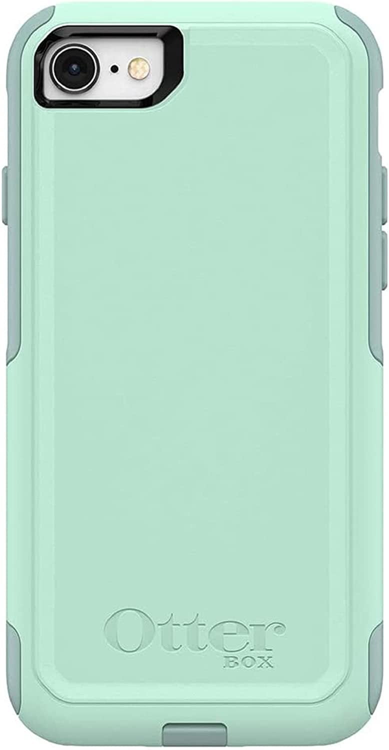 OtterBox Commuter Series Case for iPhone SE 3rd and 2nd gen and iPhone 8/7 Only - Non-Retail Packaging - Ocean Way Aqua Sail/Aquifer