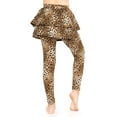 thumbnail image 3 of Stretch Is Comfort Girl's Oh so Soft Ruffle Tutu Skirt w. Built-in Leggings| Child Size 4- 14, 3 of 6