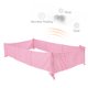 thumbnail image 1 of Valla para cama de cuna, bolsa suave, cama de costura, envolvente de cama de algodón transpirable, Kit envolvente de cama de bebé anticolisión Wmkox3128yii hfskjfh3121, 1 of 8