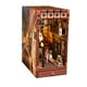 thumbnail image 1 of Kits de libros DIY para casa de muñecas, miniatura de libros DIY, sujetalibros ensamblados, Kits de Diorama, rompecabezas de madera 3D para, 1 of 8