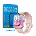 thumbnail image 1 of Mihence Protector De Pantalla Compatible Con Enomir Smart Watch Idw19 3D Cobertura De Pantalla Completa Película Protectora Pmma Para Idw19 1.8 Pulgadas Smartwatch (3 Pcs), 1 of 4