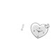 thumbnail image 5 of Figura Artística Moderna De Una Bailarina Con Forma De Corazón, Escultura De Arte, Reloj Creativo De Acrílico Para Dormitorio, Oficina, Entrada, Estudio, Cafetería, Chimenea, 5 of 8