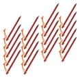 thumbnail image 4 of 20pcs Tent Stakes V Shape Heavy Duty Tent Peg With Ropes For Outdoor Camping Canopy 9in Red, 4 of 8