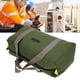 thumbnail image 5 of Bolsa De Almacenamiento De Herramientas Multifuncional, Bolsa De Almacenamiento De Electricista De Lona Impermeable De 18 Pulgadas, Resistente Al Desgaste Para Alicates De, 5 of 7