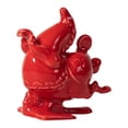 thumbnail image 2 of Quemador de incienso de caballo pequeño, mini incensario de escritorio, escultura de animal, fragancia de granja Rojo, 2 of 9