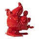 thumbnail image 2 of Quemador de incienso de caballo pequeño Mini incensario Fragancia Año del Caballo Decoración Animal Rojo, 2 of 9