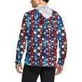 thumbnail image 6 of successthop Sun Protection Clothing for Adults Fourth of July Unisex with Face Cover Hooded Long Sleeve American Themed Jacket for Outdoor Driving Traveling Hiking Fishing S, 6 of 8