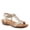 BONE, variant on Saevi Women’s Demi Wedge Sandal with Cushioned All-day Comfort