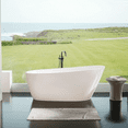 thumbnail image 6 of 67'' Acrylic Freestanding Soaking Bathtub with Integrated Slotted Overflow and Brushed Nickel Toe-tap Drain, 6 of 20
