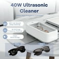 thumbnail image 3 of CURYMAY 2026 New Ultrasonic Cleaner Machine,40W 22Oz (640Ml) Portable Professional Sonic Jewelry Cleaner for Eye Glasses,Ring,Earring,Necklaces,Watch Strap,Makeup Brush, 3 of 8