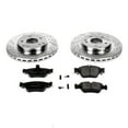 thumbnail image 3 of PowerStop Front Z23 Evolution Sport Carbon-Fiber Ceramic Brake Pad and Drilled & Slotted Rotor Kit Fits: MERCEDES-BENZ Select Models K3047, 3 of 10