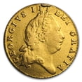 thumbnail image 1 of 1801 Great Britain Gold 1/2 Guinea George III Fine Details, 1 of 2