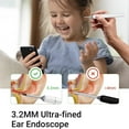 thumbnail image 3 of Visual Ear Scoop Endoscopic Ear Pickers Earwax Remover Tool Spoon with Tweezers Cleaning Tool For Kids, 3 of 8
