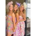 thumbnail image 4 of LinYooLi Chapeaux de Fête pour Femmes, Bandeau de Fête, Chapeaux de Derby Kentucky, Accessoire de Tête, 4 of 7