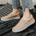 thumbnail image 2 of Casual Shoes for Men,Unisex Low Top Espadrilles For Breathable Casual Sneakers,Canvas Court Sneakers(Size:10), 2 of 3