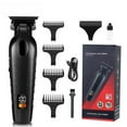 thumbnail image 1 of BKER Digital Display Hair Clipper R Type Acute Angle Cutter Head Oil Head Special Lettering For Hair Salons 4 Kinds Of Thickness Replacement Head Lasting Life 5ml., 1 of 7