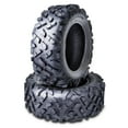 thumbnail image 1 of ROADGUIDER Ensemble de 2 Pneus pour VTT UTV 26x10-14 26x10x14 6PR Tout-Terrain 10318, 1 of 4