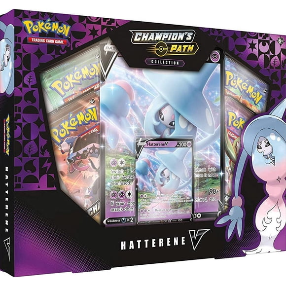 Pokémon TCG: El camino del campeón - Hatterene V multicolor