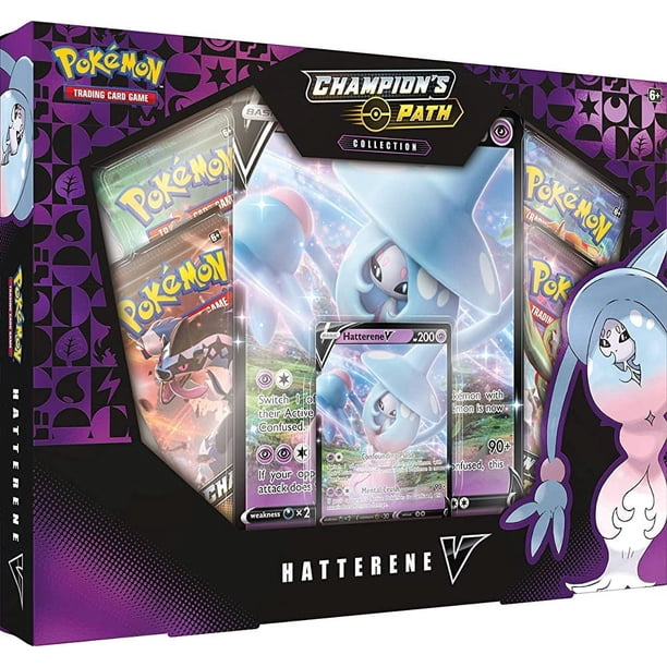 Pokémon TCG: El camino del campeón - Hatterene V multicolor