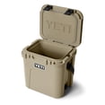 thumbnail image 3 of Cooler YETI Roadie 24 2.0 Hard con correa para el hombro y desagüe, color canela, 3 of 9
