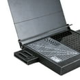thumbnail image 6 of MAGIDEAL Workbench for Model Making Model Shelf Portable Storage Box Model Work Table Black, 6 of 7