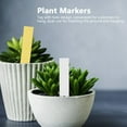 thumbnail image 4 of With Hole Design Lant Markers, Waterproof Plant Labels, For Inserting The Ground And Hanging Home Plant Flower Customers To Hang, 4 of 8