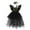 Black, variant on Generic Toddler Gowns Girls Dress Summer Fashion Dresses Princess Casual Mesh Dress Outwear with Hair Clip for Wedding Birthday Holiday Party Gown(8-9 Years,Black)