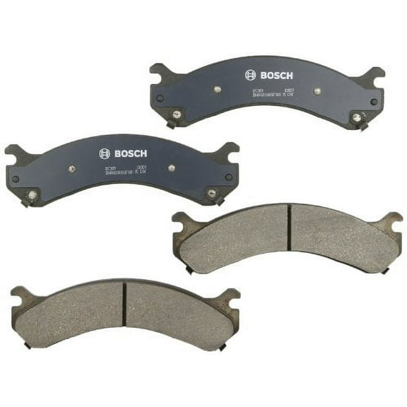 Bosch BC909 QuietCast Premium Disc Brake Pad Set Fits select: 2001-2010 CHEVROLET SILVERADO, 2002-2007 GMC NEW SIERRA