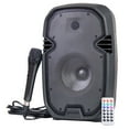 thumbnail image 5 of (2) Gemini PartyBox Rave8 8" Powered Speakers with Heavy Duty Tripod Speaker Stands Package, 5 of 9