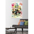 thumbnail image 2 of Hatsune Miku - Hey Wall Poster with Wooden Magnetic Frame, 22.375" x 34", 2 of 3