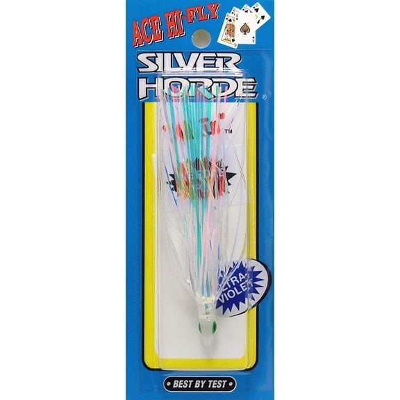 SILVER HORDE Needlefish Fly UV Ace Hi Fly