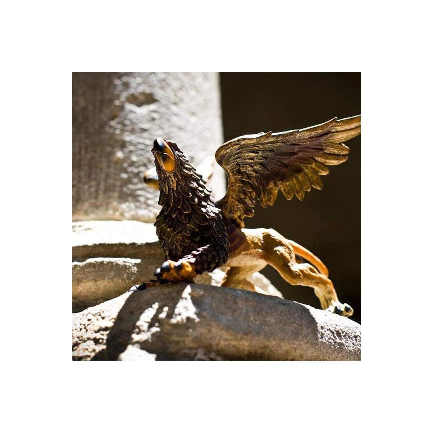 Safari Ltd. Griffin Figur - Detaillierte 10,8 Cm Große Mythologische Kreatur, Spielzeug Für Kinder Ab 3 Jahren