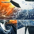 thumbnail image 4 of Cool Soccer Bedroom Window Curtains More Thick And Blockout,Football Sports Theme Living Room Decor Drapes,Fire Ice Water Ball Girls Blackout 2 Panel Set,Rod Pocket 41" Wx63 L, 4 of 6