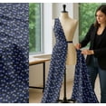 thumbnail image 5 of Soimoi Gray Cotton Voile Fabric Alphabet Text Printed Craft Fabric by the Yard 42 Inch Wide, 5 of 7