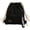 Black, variant on Canvas Backpack Drawstring Backpack Casual Backpack Drawstring Pocket Bag Fashion Small Bag Travel Day Pack for Women Men