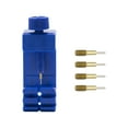 thumbnail image 2 of Soumake 1 Set Watch Repair Tools Professional High Strength Portable Watch Link Band Chain Pin Remover Adjuster Tools For Watchmakers Practical, 2 of 8