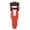 Orange, variant on Door Mortise Installer Tool, Professional Woodworking Jig Template for Lock Installation, Fits 1-3/4 and 1-3/8 Inch Thick Doors