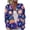 Dark Purple, variant on Womens Halloween Sweaters Button Knit Long Sleeve Outwear Casual Pumpkin Ghost Graphic Fall Winter Sweater Light Blue L