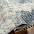 thumbnail image 4 of Hauteloom Iryna Living Room, Bedroom Area Rug - Contemporary - Light Gray, Charcoal, Neutral - 18" Sample, 4 of 7