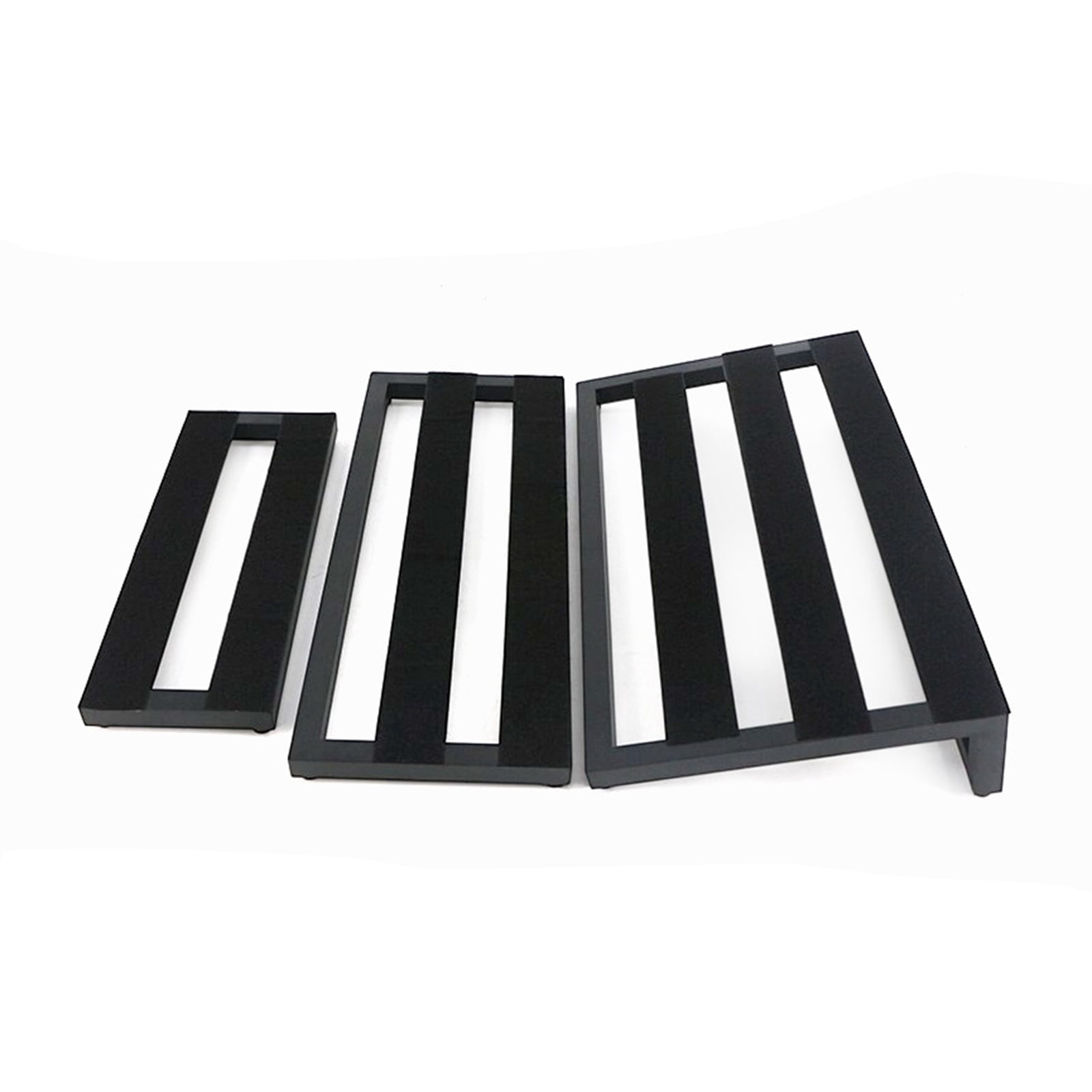 Portable Guitar Effect Pedal Board Professional Step Design Single Effects Boards Nonslip Effect Track Board Easy to Use