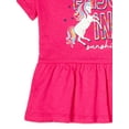 thumbnail image 3 of 365 Kids From Garanimals Girls Short Sleeve Peplum T-Shirt, Sizes 4-10, 3 of 3